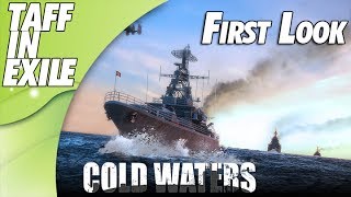 Cold Waters | New Cold War Sub Game | First Look