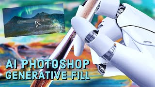 Photoshop beta & Generative Fill - Easy photo editing demo