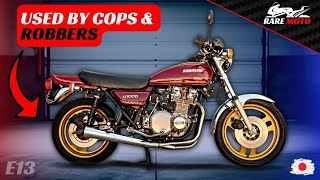 The 1000cc Japanese Monster That Ruled The 80's - The Kawasaki KZ1000