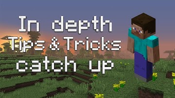 Advanced and beginner 1.16 Minecraft speedrun tips and tricks CATCH UP