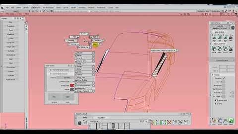 ALIAS CREATING GEOMETRY FROM SYMETRICAL INSTANCES