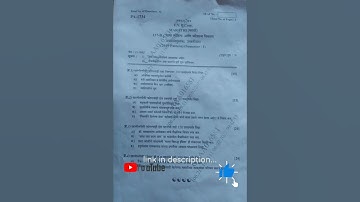 SPPU, Fybcom Sem -1| Marathi Question Paper 2023 | Suraj Chavan.