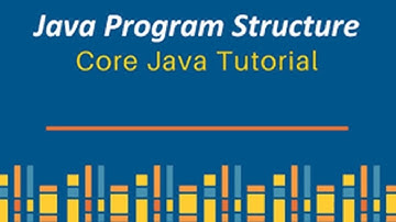 Selenium Class 6 - Java Program Structure