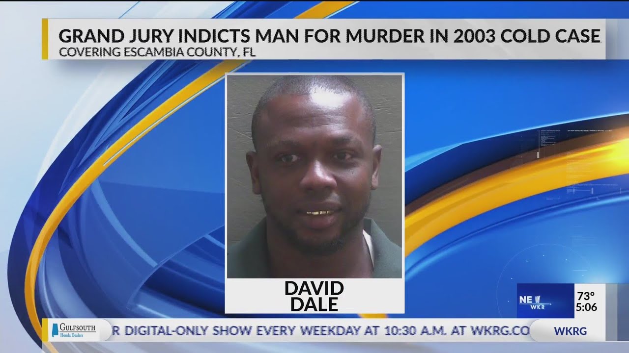 Grand jury indicts man for murder in 2003 cold case - YouTube