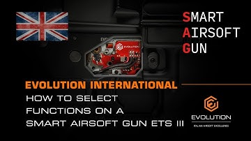 EVOLUTION Airsoft - E.T.S. III™ | [ENG🇬🇧] Video Tutorial