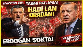 Özgür Özel Meydandan Haykırdı! Erdoğan'ı Efsane Cevap! Hadi Lan Oradan!