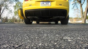 2010 Camaro v6 Magnaflow Mufflers & Tips