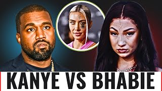 Kanye West Bhad Bhabie LINK UP to EXPOSE the Kardashians