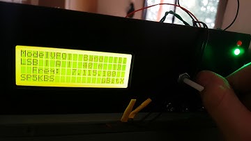 Ubitx Trx WPX CQ Contest 2018 little test