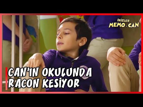 Can ile Memo Aynı Okula Gidiyor! - İkizler Memo-Can Özel Klip