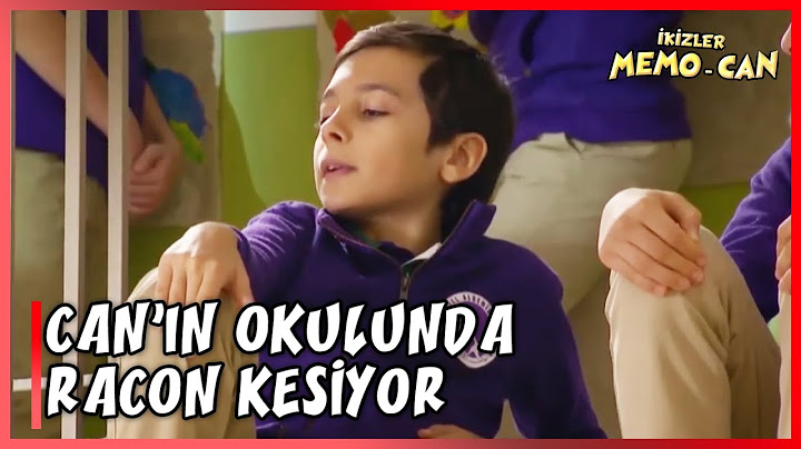Can ile Memo Aynı Okula Gidiyor! - İkizler Memo-Can Özel Klip