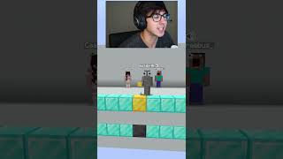 I made this one IMPOSSIBLE...🤔🎨Minecraft color match GIRLFRIEND #minecraft #shorts #minecraftshorts