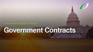 Government Contracts | Faegre Drinker