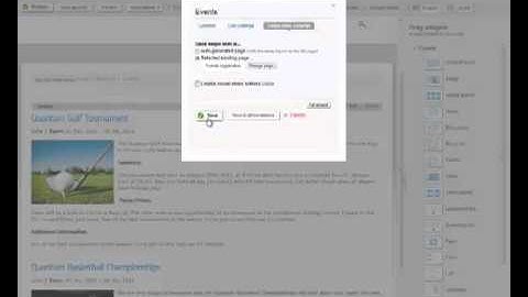 Sitefinity Events Registration Installation
