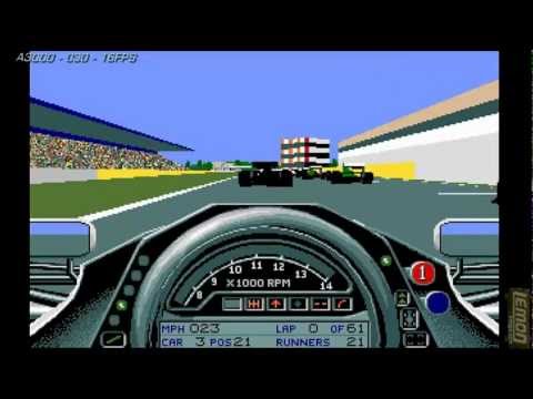 Formula One Grand Prix (F1GP) (Amiga) - A Track Guide and Review - by LemonAmiga.com