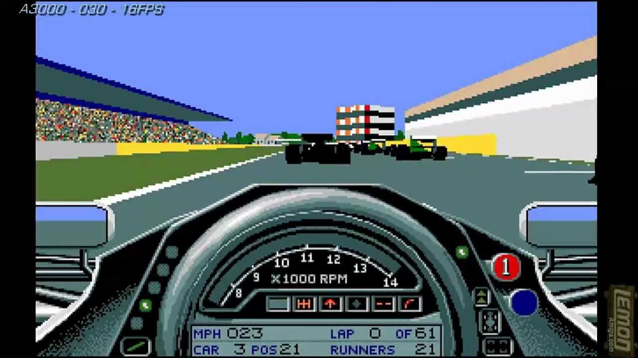 Formula One Grand Prix (F1GP) (Amiga) A Track Guide and