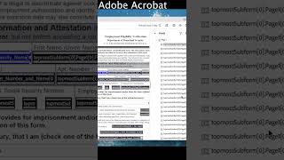 How to Edit Fillable PDF Form after Signing and Saving? #pdfeditor #adobeacrobat #acrobat #pdfform