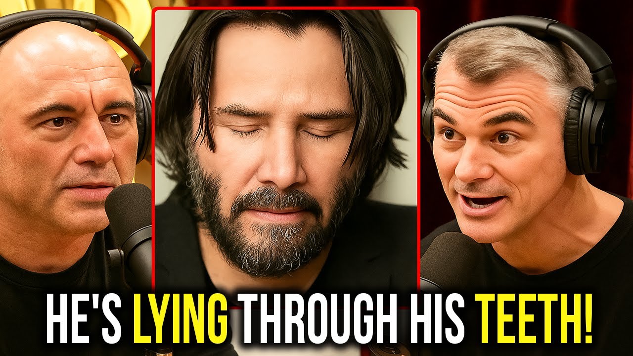 JRE “Hollywood BANNED Keanu Reeves for GOOD” - YouTube