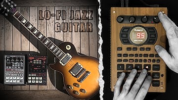 Lo-Fi Boom Bap Beatmaking w/Jazz Guitar Samples | SP-404A & SP-303