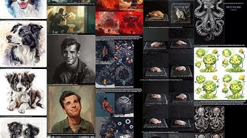 Chronicles of Neural Network Development 4К , No sound  02;00  19 07 24  #midjourney