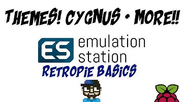RETROPIE BASICS - NEW THEME CYGNUS & MORE