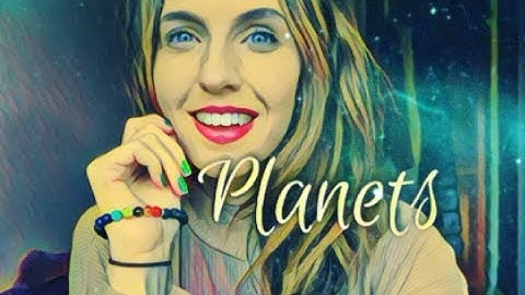 The Planets in Astrology! Introduction!