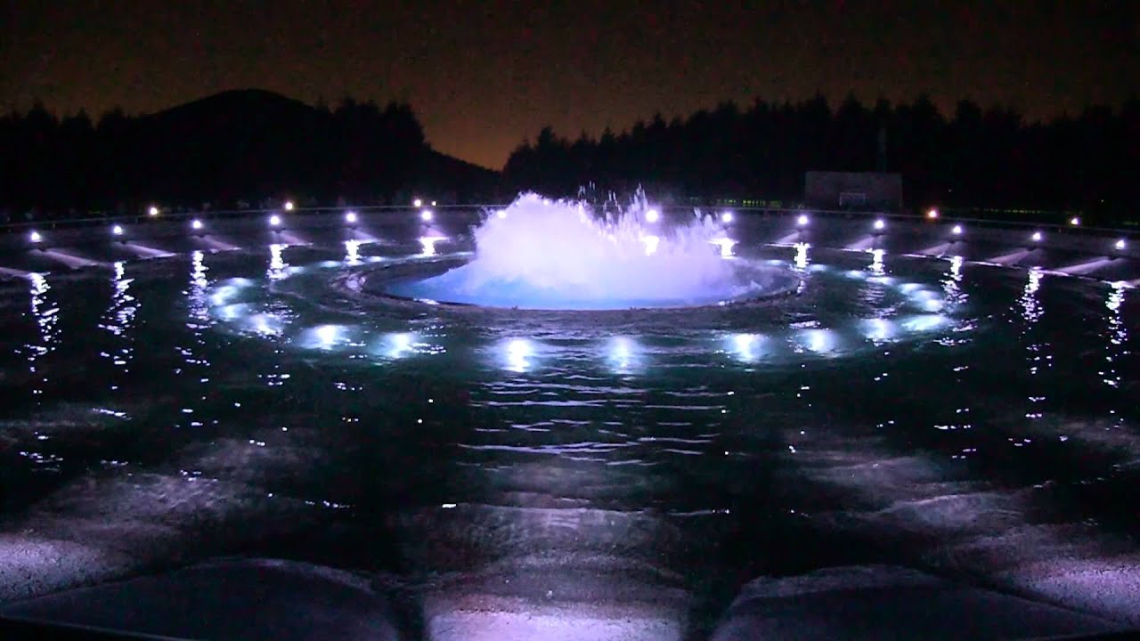 モエレ沼公園 海の噴水 ｍｏｅｒｅｎｕｍａ ｐａｒｋ Sea Fountain Youtube