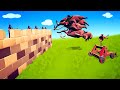 TABS - Insane MAMMOTH CATAPULT vs Destructible Brick Wall in Totally Accurate Battle Simulator!