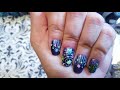 Quick &amp; Dirty Review #30in30take3 17/30 MoYou London space galaxy stamping nail art plates mani
