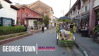 Exploring George Town, Penang 🇲🇾 | Street Art, Tasty Bites & Waterfront Homes!