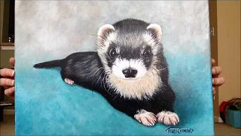 A Painting of Joey - Artist: Terri Clements