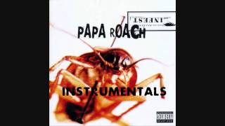 Video thumbnail of "Papa Roach - Snakes Instrumental"