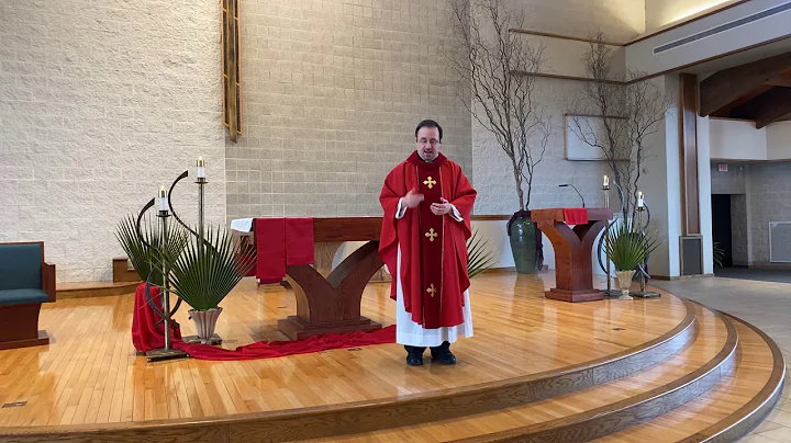 Fr. Patrick Jankowiak's Homily - Palm Sunday 2020