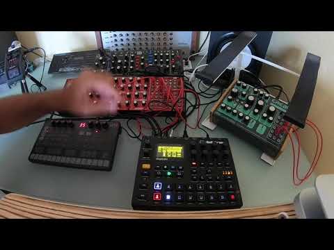 NEUTRON, UNO SYNTH WITH DIGITAKT AND MODEL D