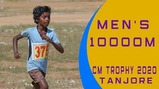 Small Young Man in - 5000m Final - CM Trophy Athletics Sports Meet 2020