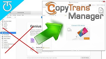 iTunes Alternative to Easily Copy Music to iPhone/iPod/iPad - CopyTrans Manager