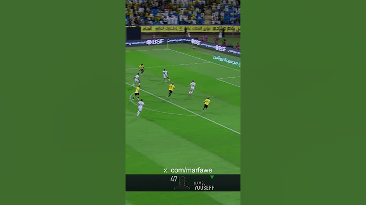‏هدف ￼‏ الاتحاد الثالث على الرائد ￼