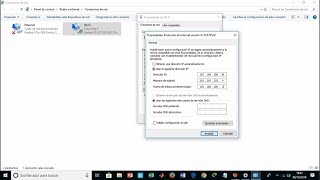 Como Cambiar la Direccion IP de una PC 2020