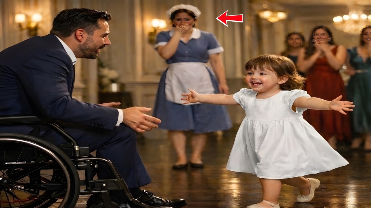 O milionário é rejeitado por todos... até que a filha da faxineira faz o impensável