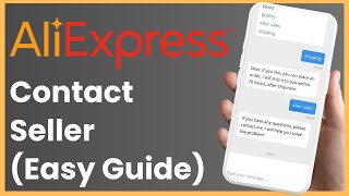 How to Contact Seller on AliExpress !