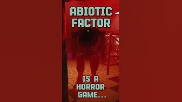 Abiotic Factor Is A Horror Game... - #abioticfactor #horrorgame #shorts #gaming