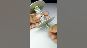 Amazing invention with LED light #shorts #project #diy #trending