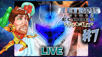 Metroid Prime 2 Randomizer Part 7 LIVE | HamsterBomb