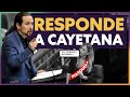Pablo Iglesias responde a la MARQUESA Cayetana Álvarez de Toledo