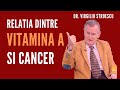 Vitamina A - rolul ei in organism | Relatia dintre Vitamina A si CANCER | dr. VIRGILIU STROESCU