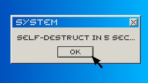 How to create Self-destructive notes | TryMe