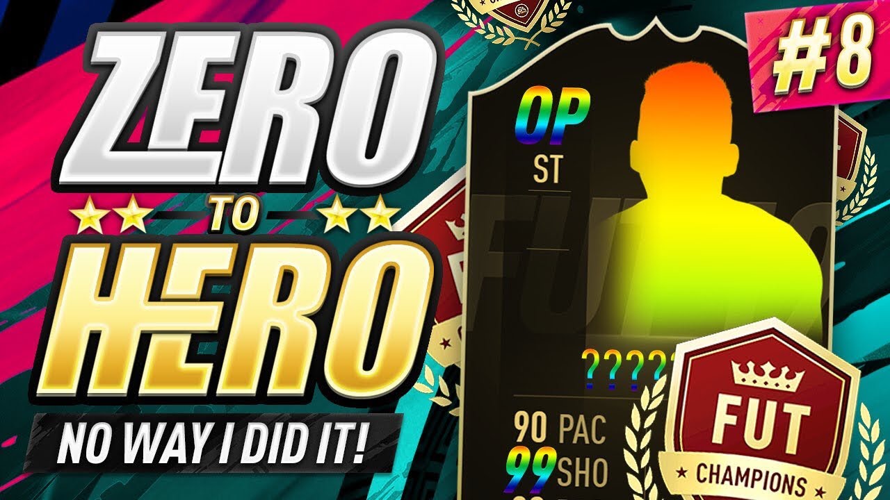 MOST OVERPOWERED CARD! FIFA 19 ZERO TO HERO - YouTube