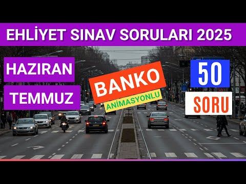Ehliyet Sınav Soruları
