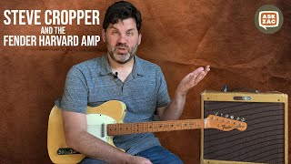 Steve Cropper and the Fender Harvard Amp ASK ZAC EP 19