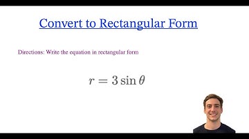 Math Trigonometry: Convert from Polar Form to Rectangular Form (Trig Help)